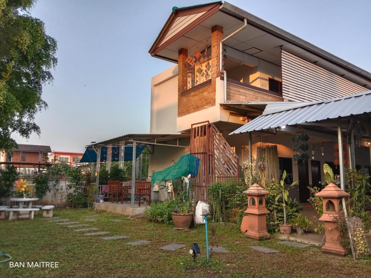 Ban Maitree Hotel Chiang Mai Exterior photo